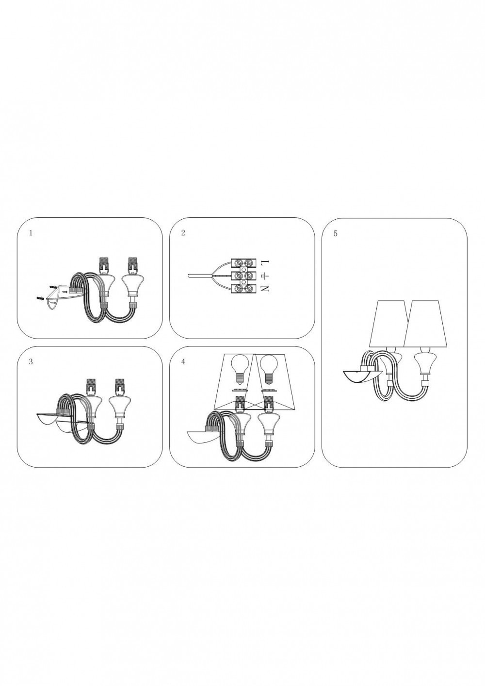 Lightstar (MB2070-2) Бра OTTO 2х40W E14 ЧЕРНЫЙ ткань (в комплекте) Lightstar (MB2070-2) Бра OTTO 2х40W E14 ЧЕРНЫЙ ткань (в комплекте)