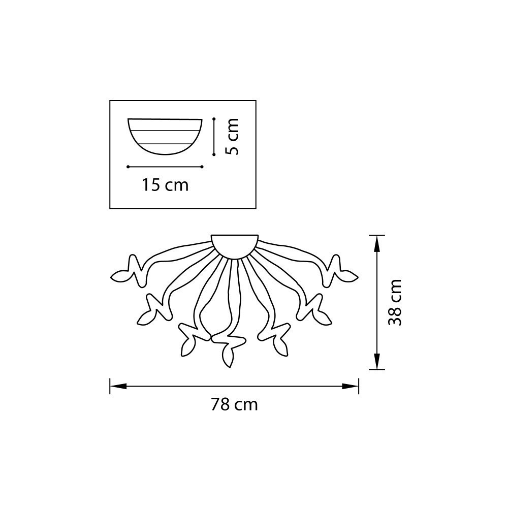 Lightstar (MX9028-9) Люстра MEDUSA 9x40W G9 COFFEE+CLEAR (в комплекте) Lightstar (MX9028-9) Люстра MEDUSA 9x40W G9 COFFEE+CLEAR (в комплекте)
