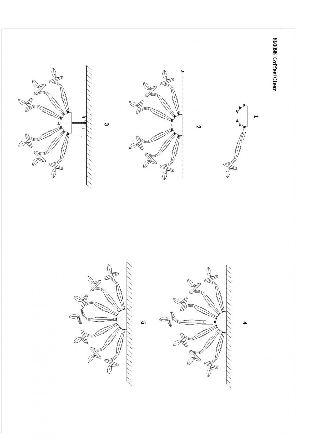 Lightstar (MX9028-9) Люстра MEDUSA 9x40W G9 COFFEE+CLEAR (в комплекте) Lightstar (MX9028-9) Люстра MEDUSA 9x40W G9 COFFEE+CLEAR (в комплекте)